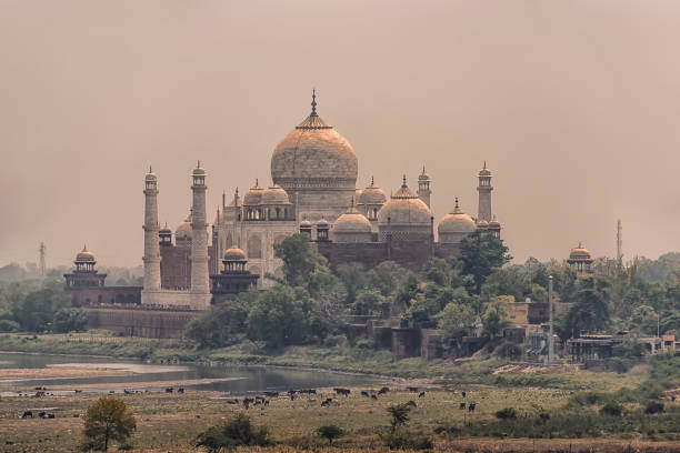 istock Taj Mahal mausoleum in Agra 1026773788