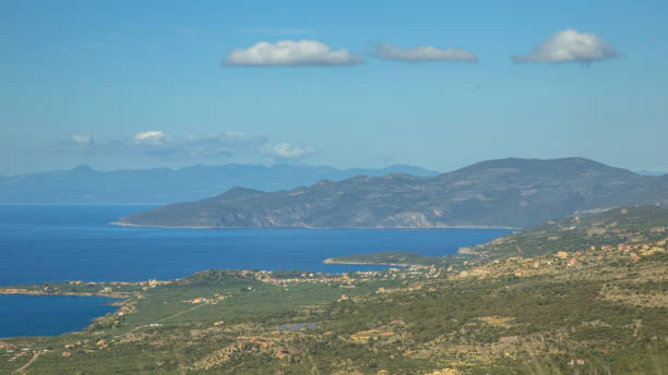 istock View over peloponnese coast 1026774186