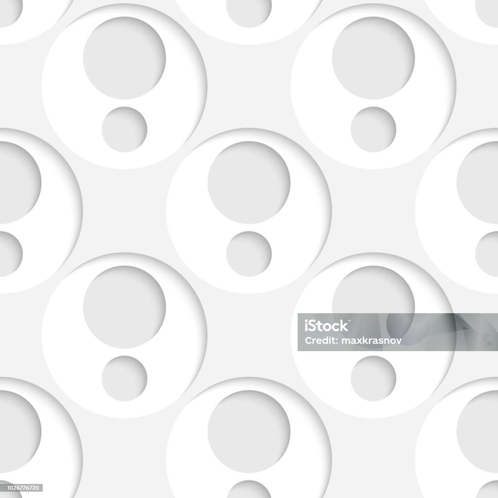 1. Circle Pattern Seamless Circle Pattern Stock Illustration - Download Image Now ...