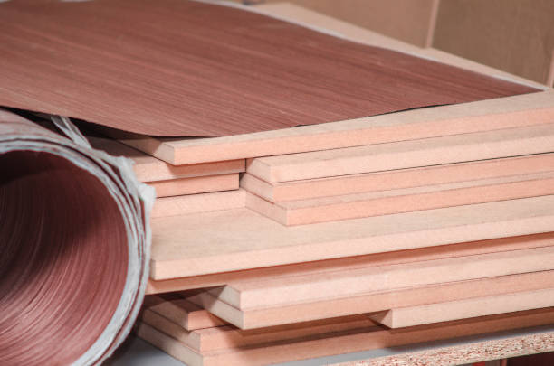 istock roll of oak veneer 1026777030