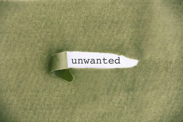 Photo of Unwanted