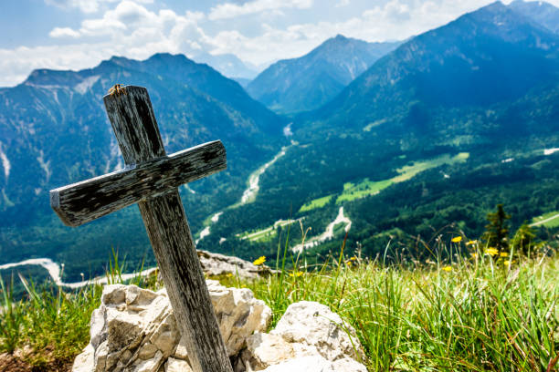 mount puerschling near oberammergau