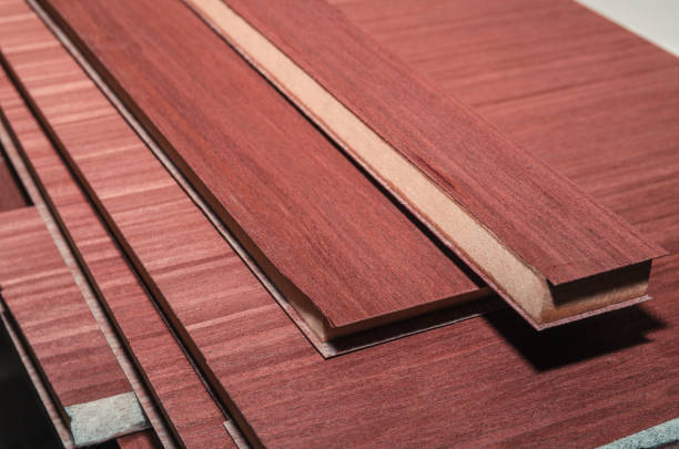 istock roll of oak veneer 1026780468