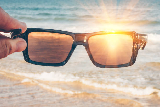 istock A look through sunglasses on the sea surf 1026781046