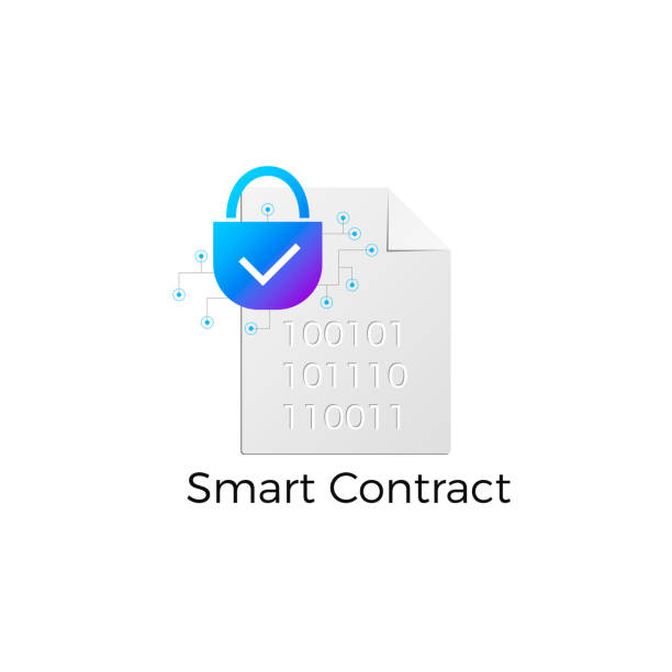 kuvapankkikuvitukset aiheesta ethereum smart contract -kuvake - ethereum