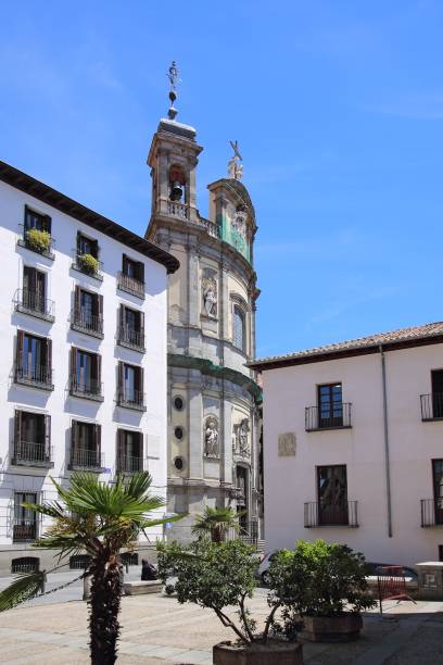 istock Saint Michael Church, Madrid, Spain 1026788064