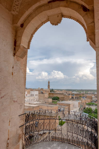 istock Midyat, Turkey. Midyat old town view. 1026788106