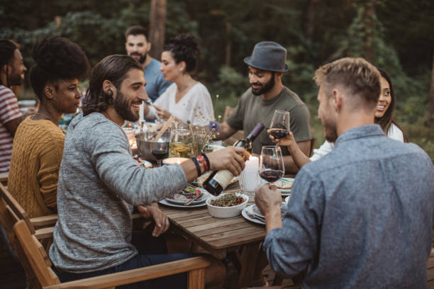 istock Party dinner on porch 1026791894