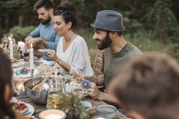istock Party dinner on porch 1026796162