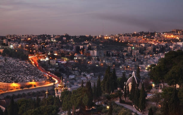 istock Panoramic view of Jerusalem. Israel 1026800002