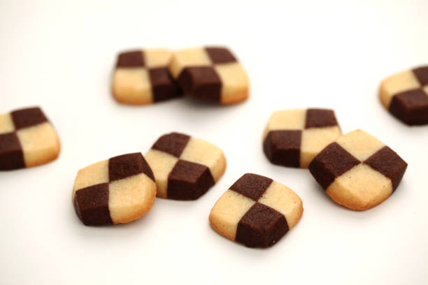 istock milk butter chocolate cookies isolated on white backgrund 1026800946