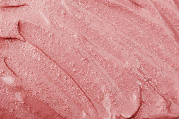 istock Texture of pink clay mask 1026808396
