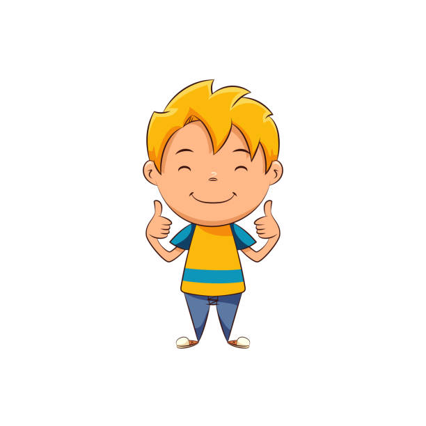 3,625 Kid Thumbs Up Illustrations & Clip Art - iStock | Kid thumbs up white  background, Little kid thumbs up, Happy kid thumbs up
