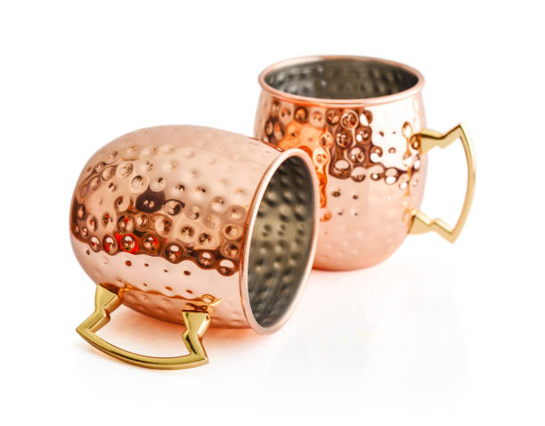 istock Moscow mule cocktail copper mug 1026814744