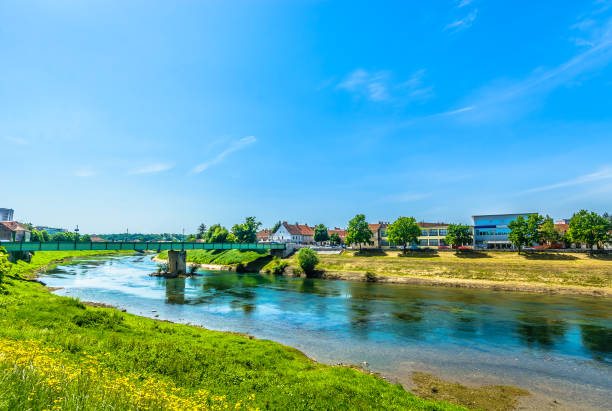 istock River scenery Karlovac Croatia. 1026817008