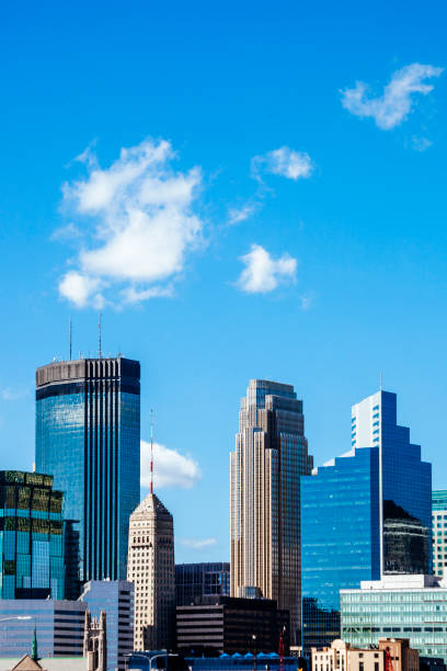 istock City skyline - Minneapolis, MN 1026837476