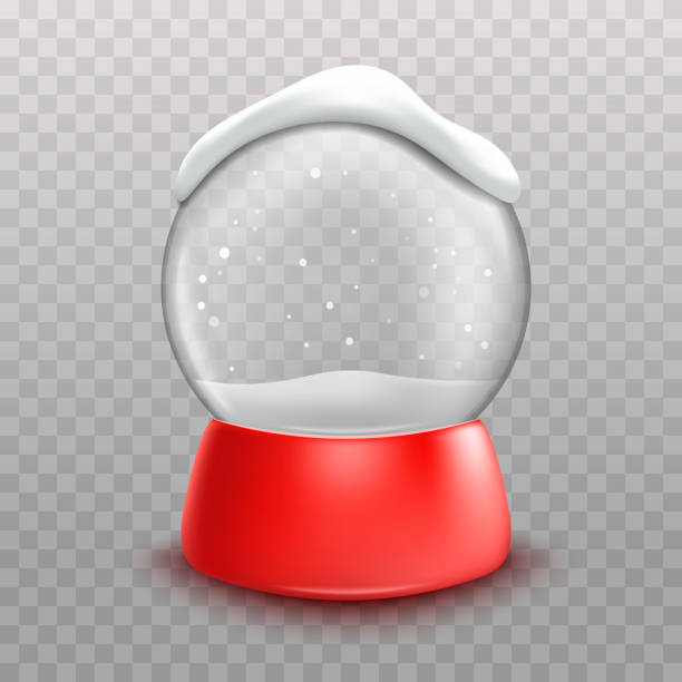 istock 3d realistic snow ball. decoration for new year.vector illustration 1026841044