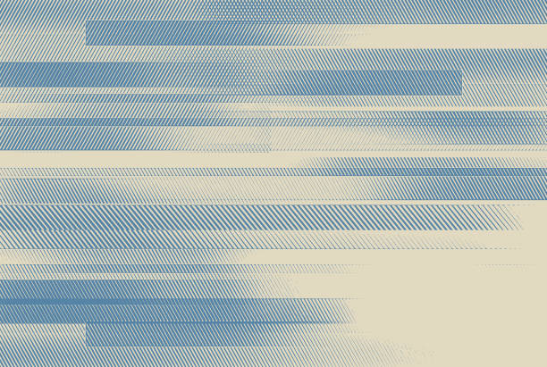 カラフルな水平バーと抽象的な背景 - striped pattern wallpaper retro revival点のイラスト素材／クリップアート素材／マンガ素材／アイコン素材