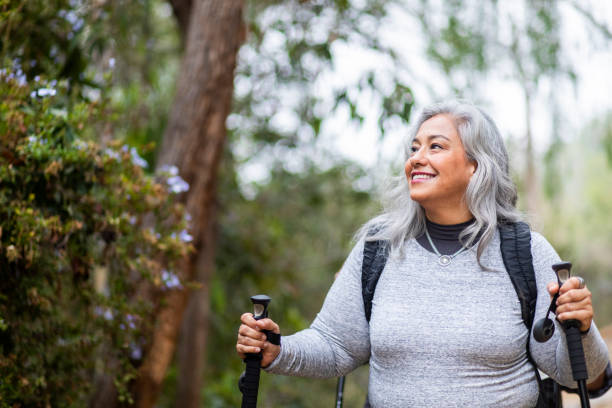 istock Senior Mexican Couple Hiking 1026851864