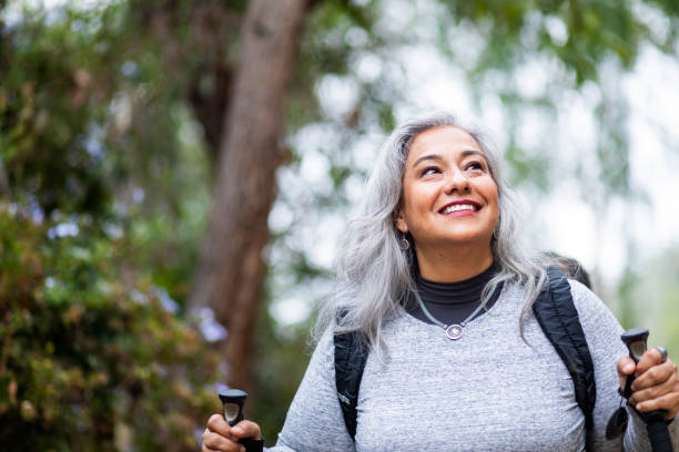 istock Senior Mexican Couple Hiking 1026851884