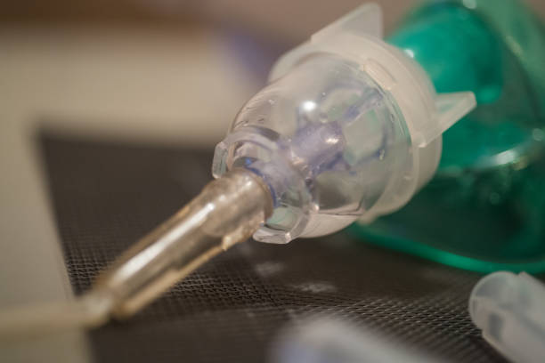 istock Inhaler, inhalation equipment 1026855680