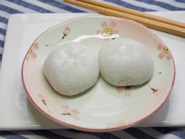 istock Asian traditional food glutinous rice cake 1026887402