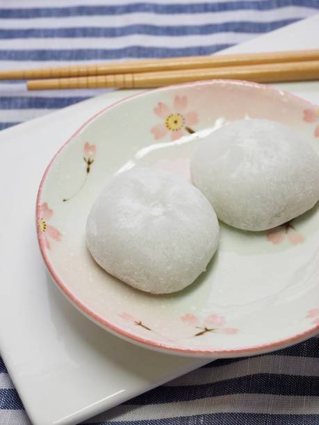 istock Asian traditional food glutinous rice cake 1026887406