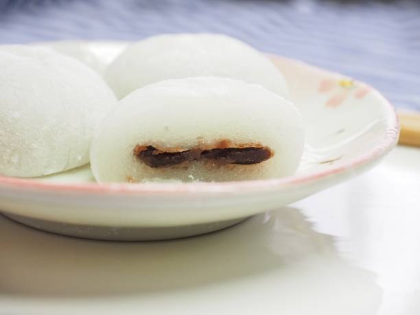 istock Asian traditional food glutinous rice cake 1026888506