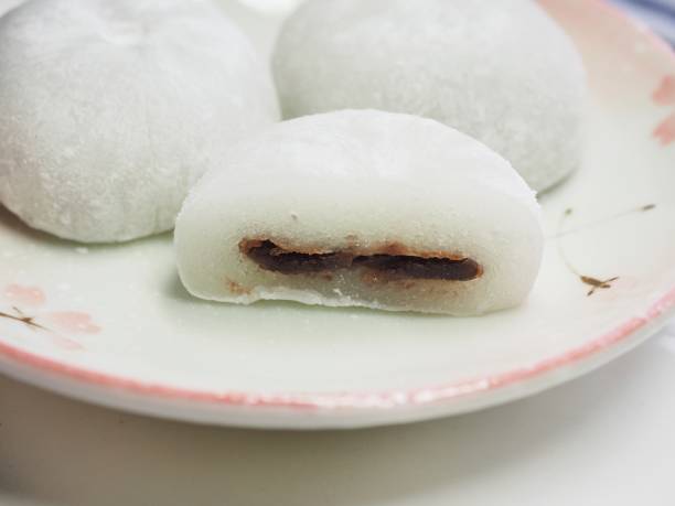 istock Asian traditional food glutinous rice cake 1026889356