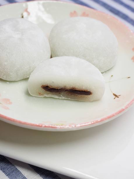 istock Asian traditional food glutinous rice cake 1026889408