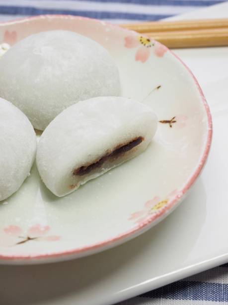 istock Asian traditional food glutinous rice cake 1026889442