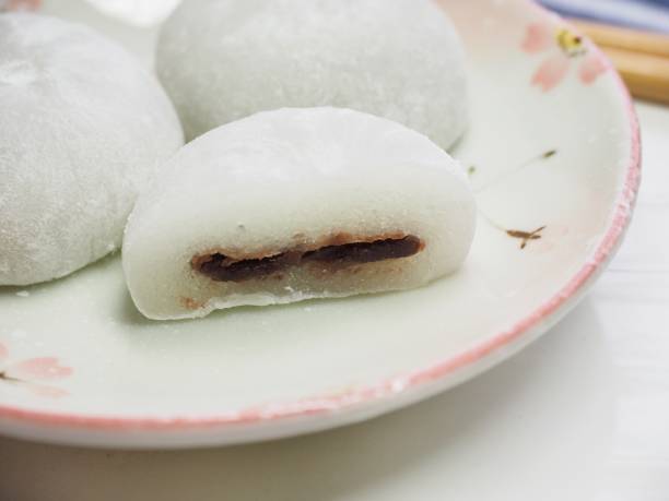 istock Asian traditional food glutinous rice cake 1026889444