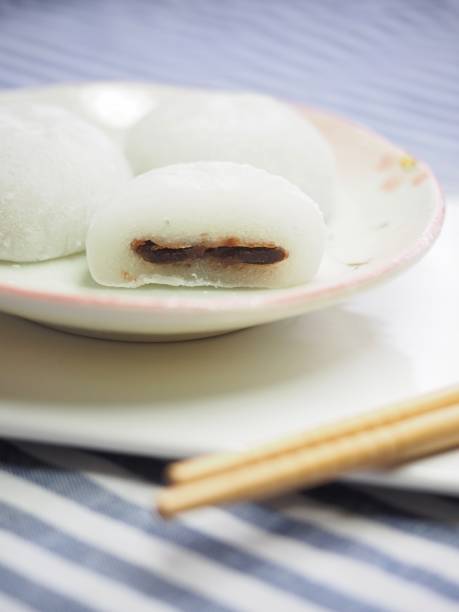 istock Asian traditional food glutinous rice cake 1026889462