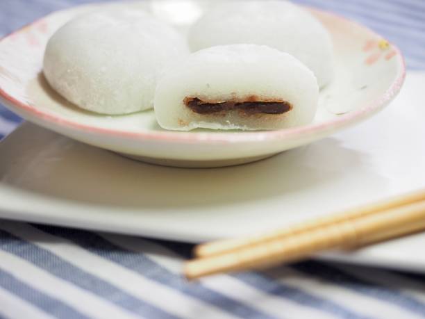 istock Asian traditional food glutinous rice cake 1026889464
