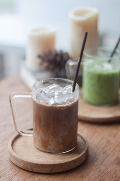 istock Iced coffee in coffee shop 1026889508