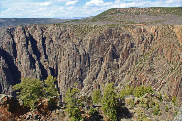 istock Black Canyon of the Gunnison at Gunnison Point 1026904310