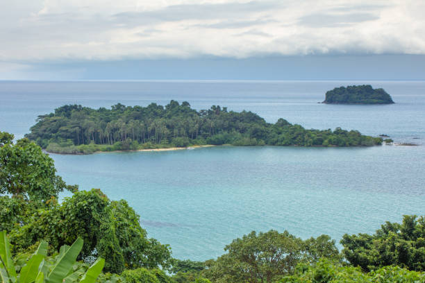 istock Tropical Island Seascape 1026912450