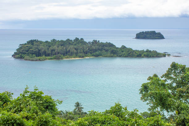 istock Tropical Island Seascape 1026912452