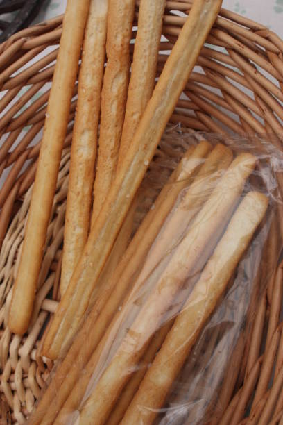 istock Grissini with sesame seeds   Long cookies for aperitif 1026922700
