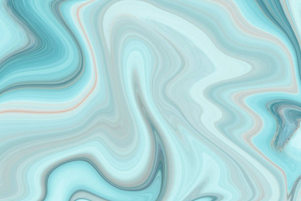 istock Marble ink colorful. Blue marble pattern texture abstract background. can be used for background or wallpaper 1026930926