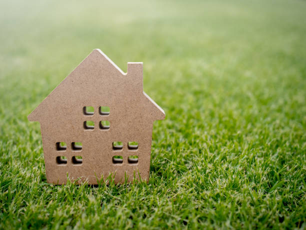istock Wooden house 1026931182