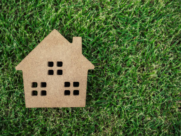 istock Wooden house 1026931186