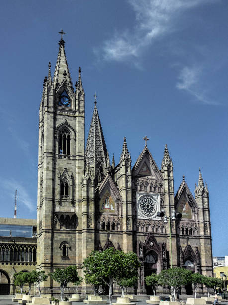 istock Gothic Church in Guadalajara 1026937248