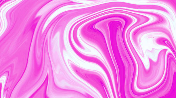 istock Colorful paintings of marbling, Pink marble ink pattern texture abstract background. Can be used for background or wallpaper 1026942824
