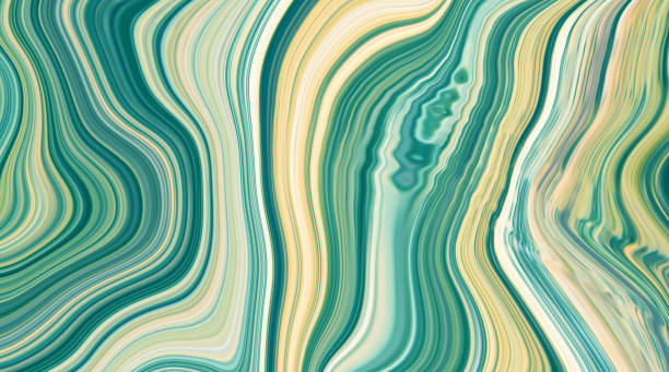 istock Marble ink colorful. Green marble pattern texture abstract background. can be used for background or wallpaper 1026945068