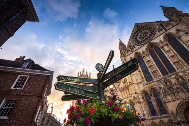 istock York Minster Cathedral in York, UK at sunset 1026947516