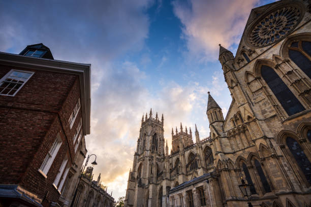 istock York Minster Cathedral in York, UK at sunset 1026947580