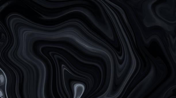 istock Marble ink colorful. Black marble pattern texture abstract background. can be used for background or wallpaper 1026948018