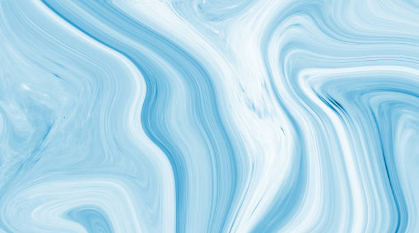 istock Marble ink colorful. Blue marble pattern texture abstract background. can be used for background or wallpaper 1026948076