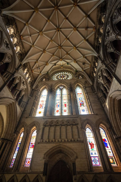 istock Inside the York Minster Cathedral in York, UK 1026948272